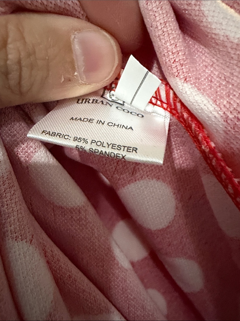Red Polka Dot A-Line Skirt - Women - Picture 4 of 4